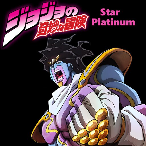Steam Workshop::Star Platinum - Jojo's Bizzare Adventure Diamond Is  Unbreakable [Audio Responsive]