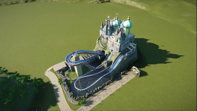 Steam Workshop::Forbidden Lands - A Shadow of the Colossus Coaster