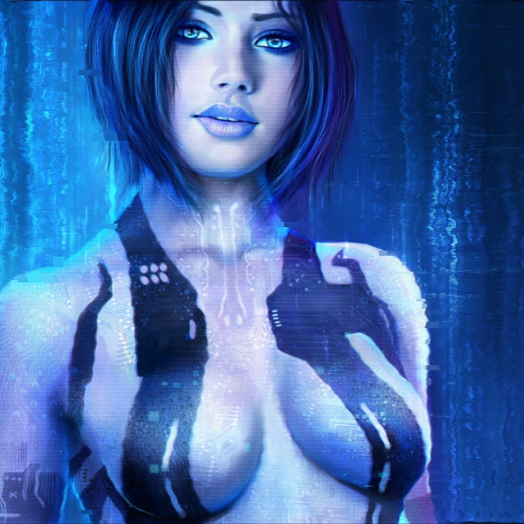 Cortana Halo Wallpaper