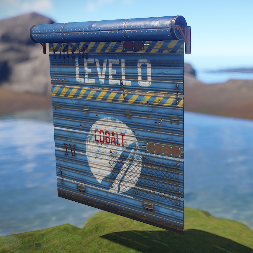 Cobalt Space Door thumbnail 2