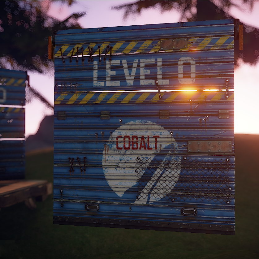 Cobalt Space Door thumbnail 3