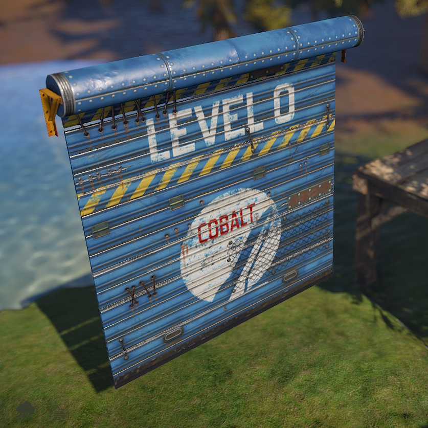 Cobalt Space Door thumbnail 4