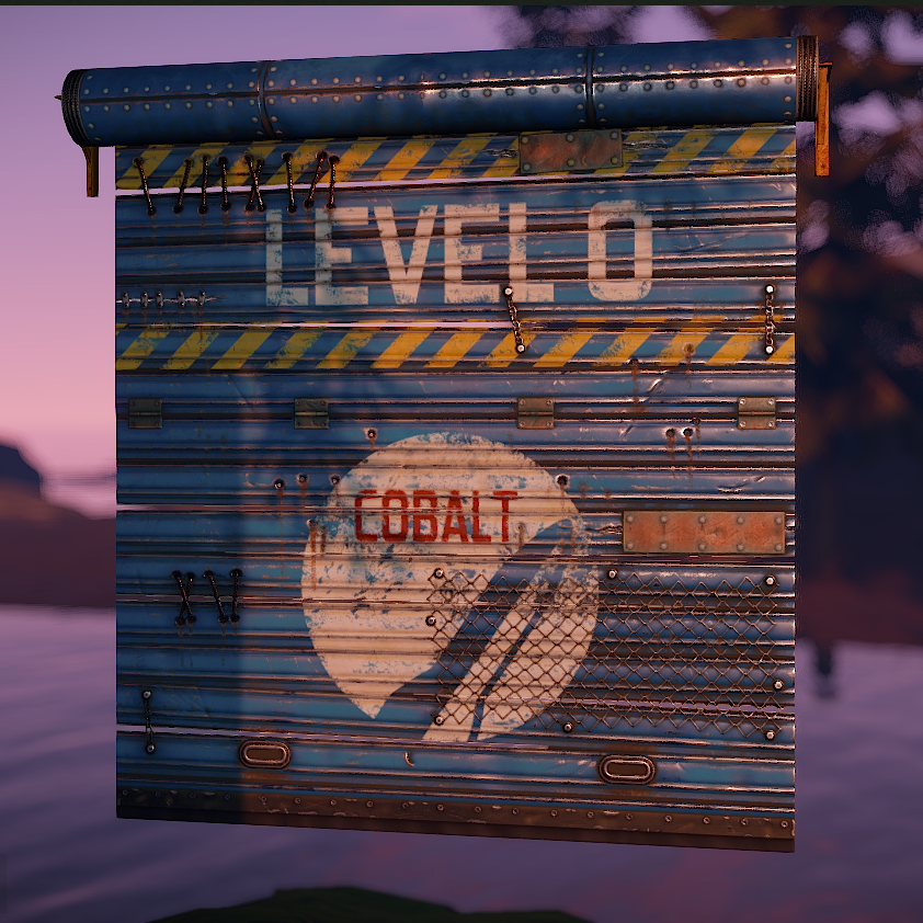 Cobalt Space Door thumbnail 5