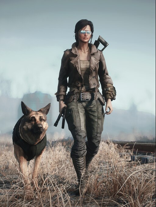 Fallout 4 кейт собака фото 75