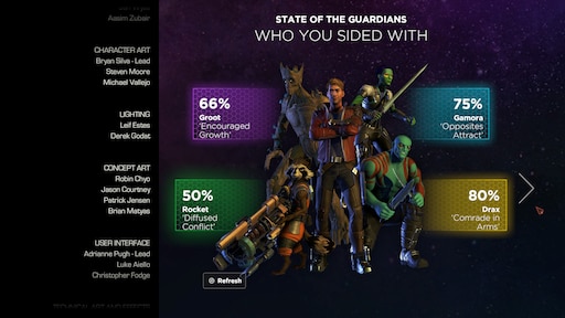 Guardians of the galaxy the telltale series steam фото 94