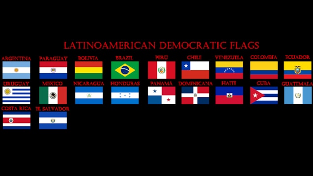 Steam Workshop::Alternative LatinoAmerican Flags