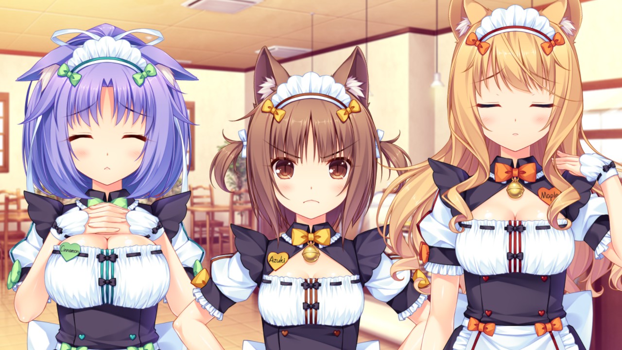 Nekopara 2 время прохождения