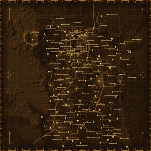 Fallout 4 все метки на карте фото 51