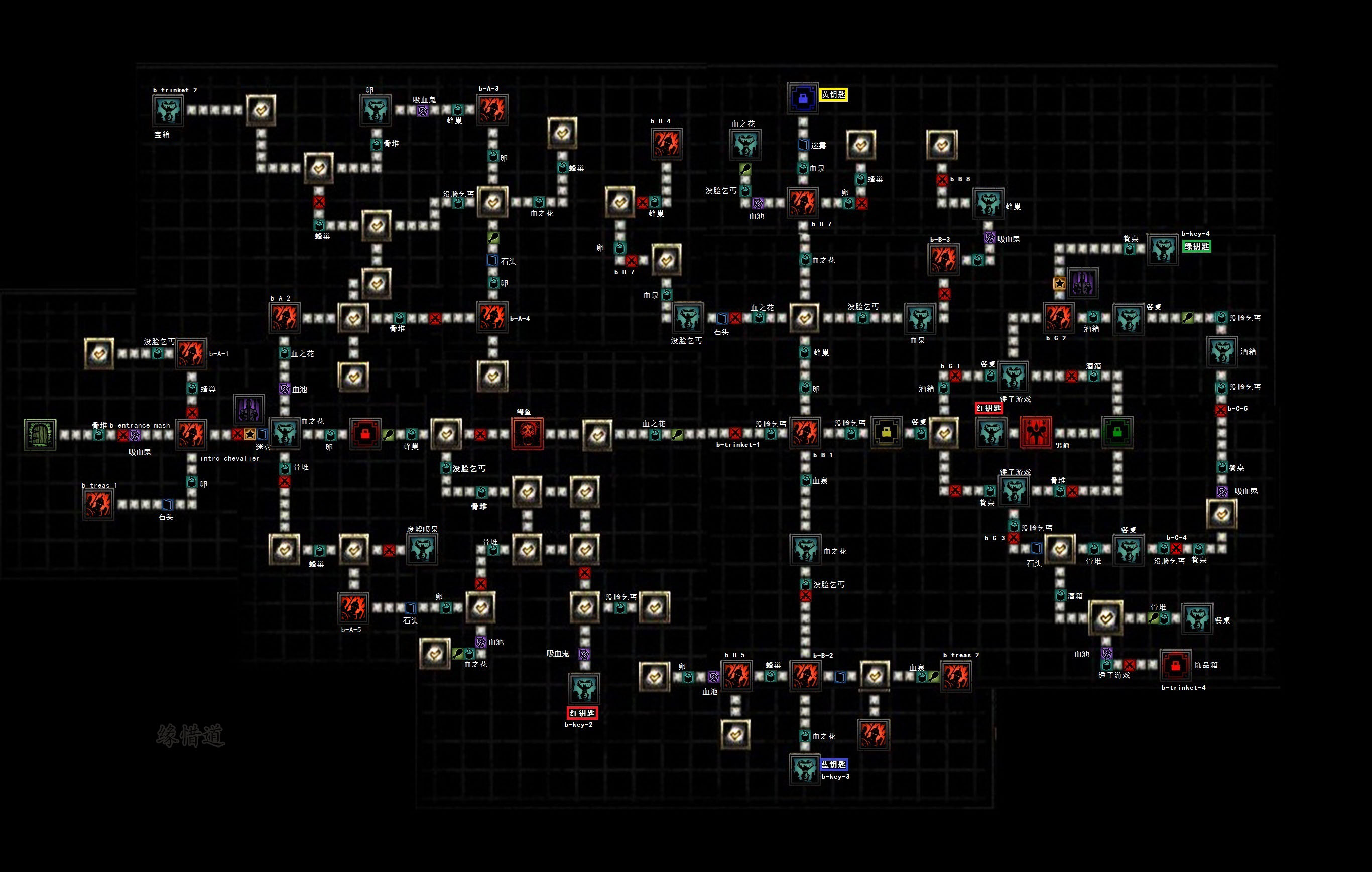 Темнейшее darkest dungeon карта