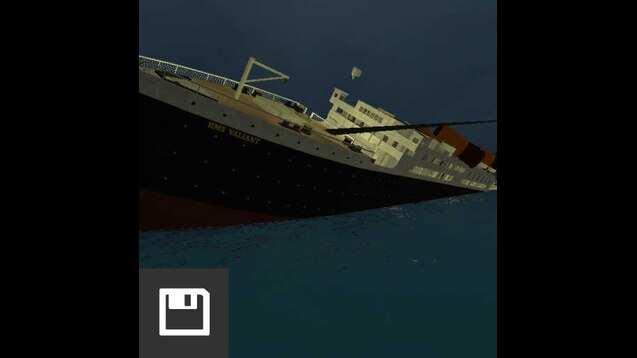 Steam Workshop Rms Lusitania Sinking