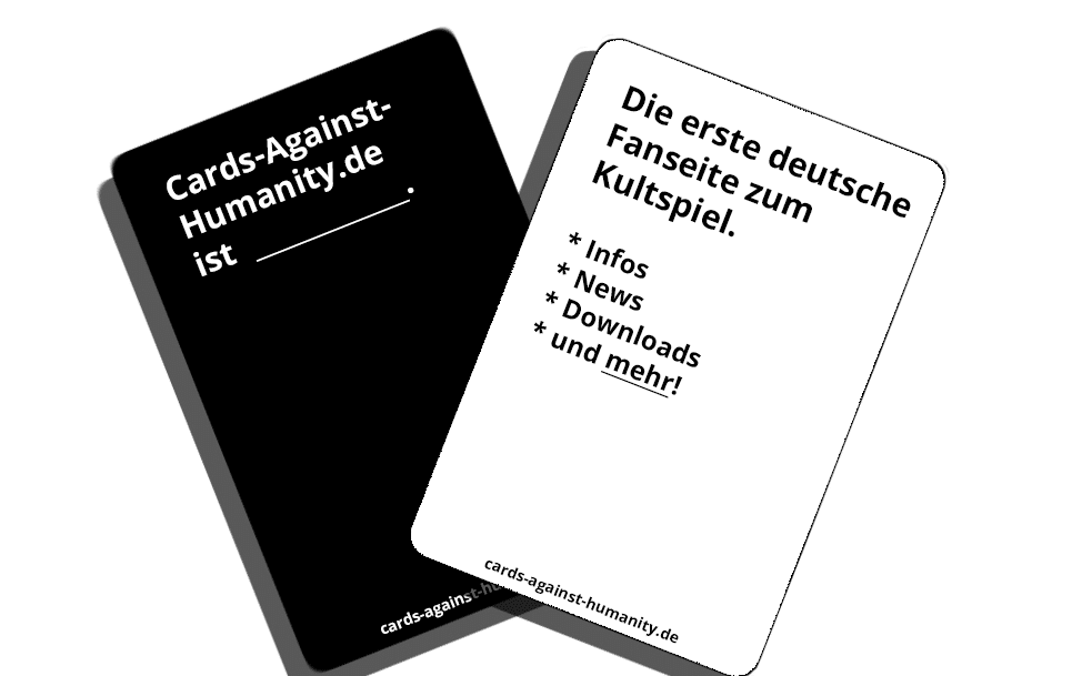 Steam Workshop::Cards against Humanity Deutsch
