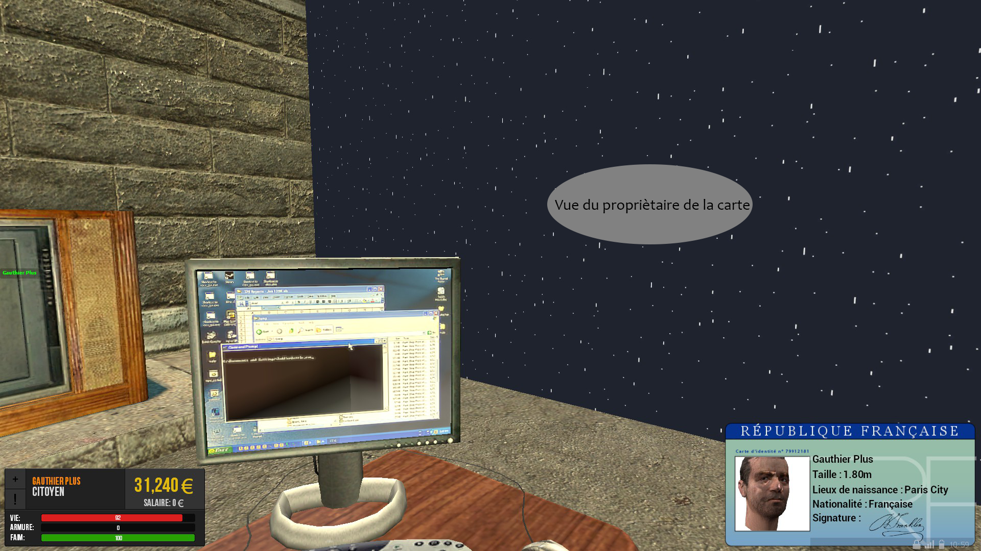 Steam Workshop Carte D Identite Pour Darkrp