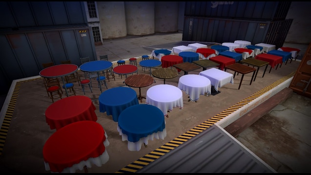 Steam Workshop Restaurant Tables And Chairs