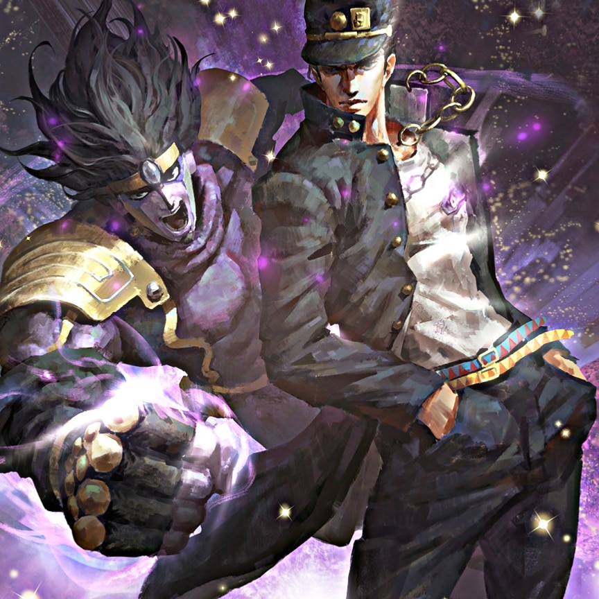 Jojo-StarPlatinum