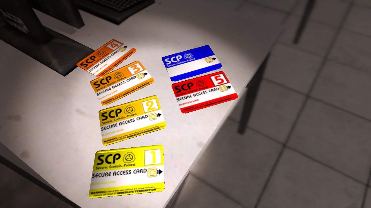 Scp 4006 Keycards By Blueb00ks Scp Sandbox Iii
