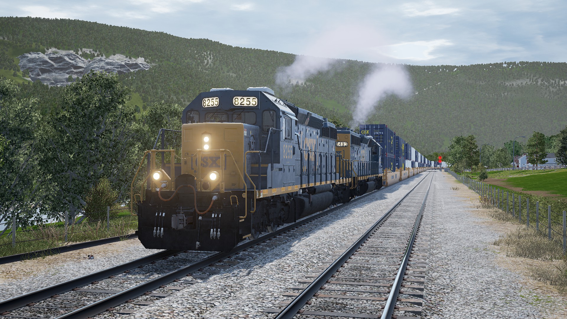 csx heavy haul manual