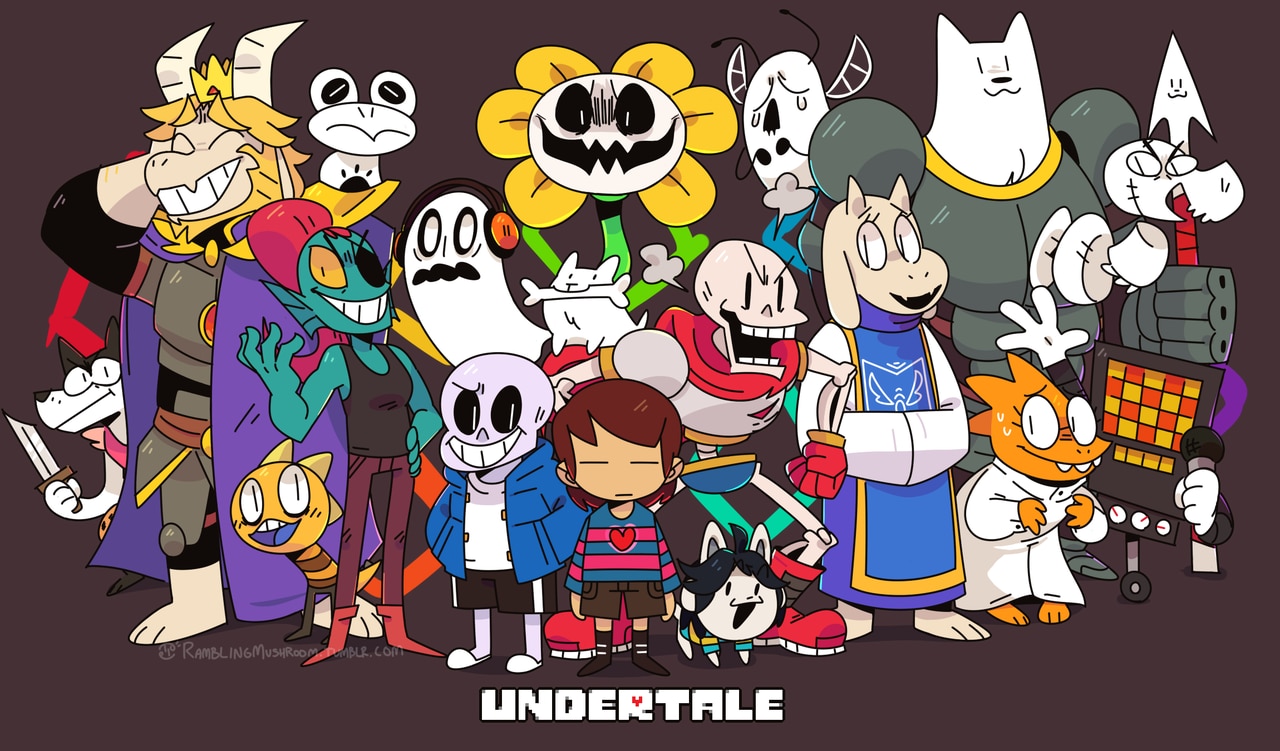 Undertale but an AI re-wrote it (BEATING SANS) 