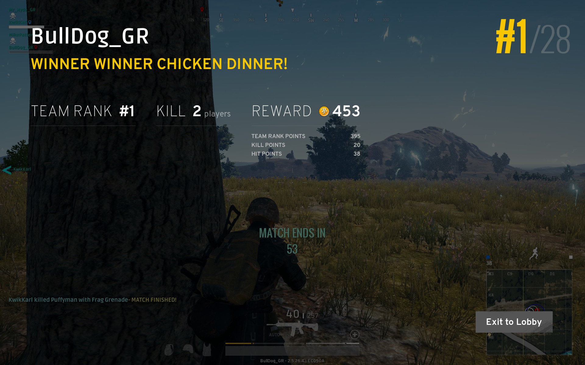 Lets see your Winner Winner Chicken Dinner screenshots! 8C7480CBF66DD6516DAAE63BAEE69BEC53D7F5BE