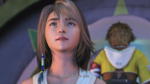 You want these games. Final Fantasy x Yuna screenshot.