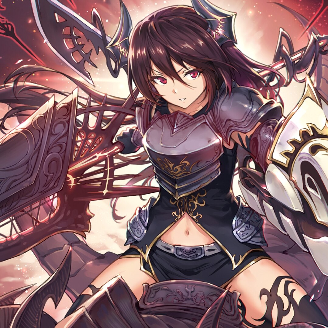 Dark Dragoon Forte - Shadowverse / Rage of Bahamut (Fanart)