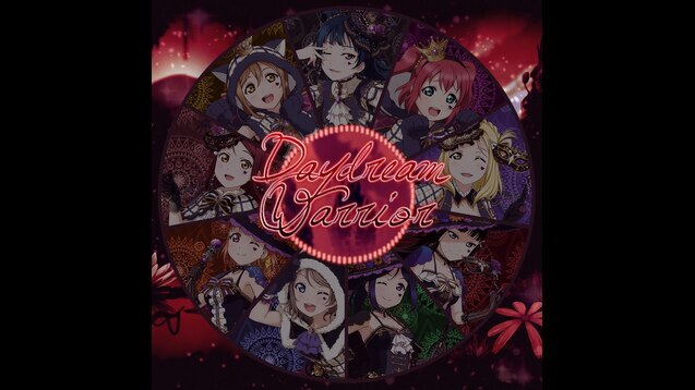 Steam ワークショップ Lovelive Sunshine Daydream Warrior New Version Color Coded