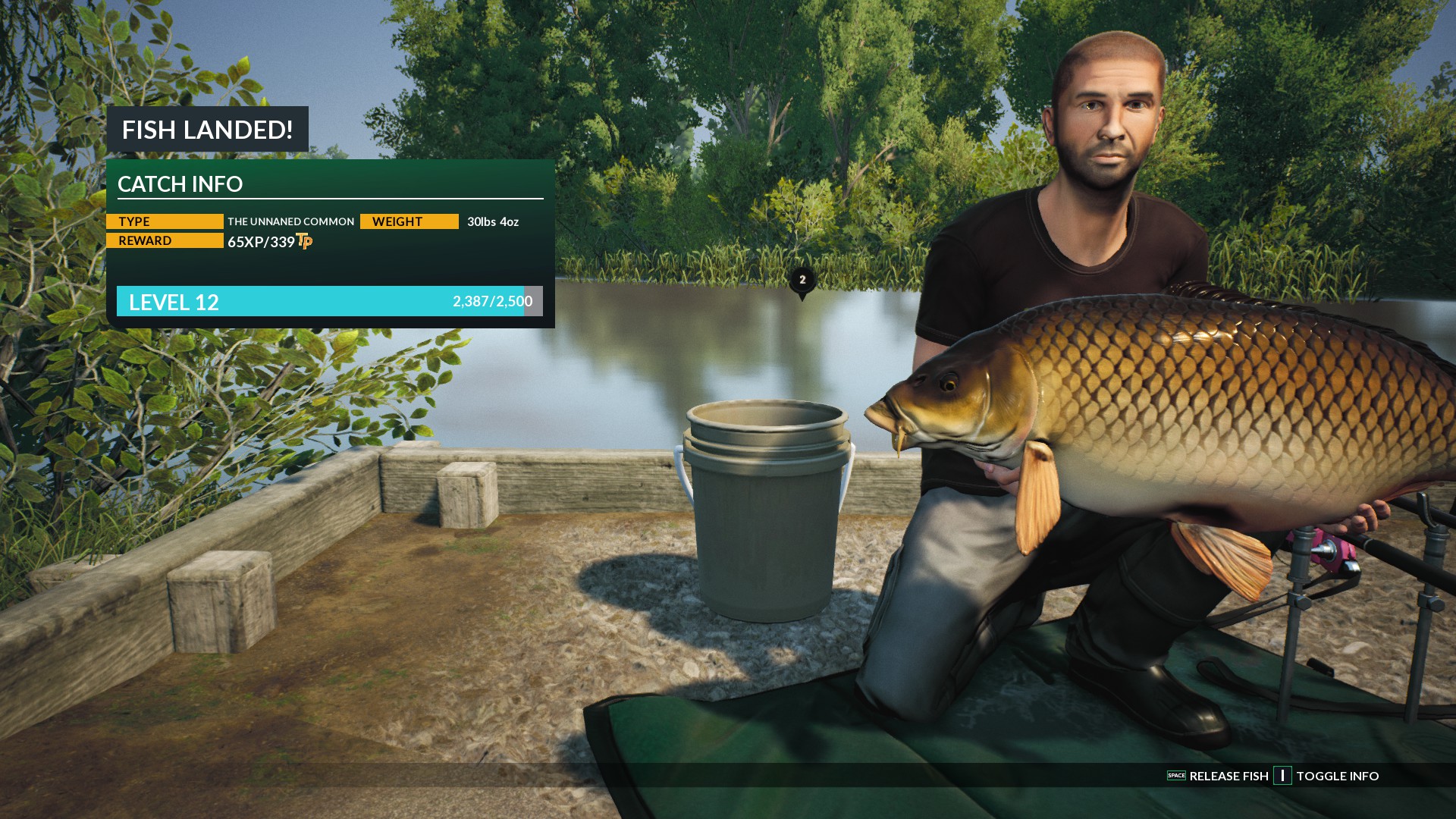 Euro Fishing - First Boss Fish From Manor