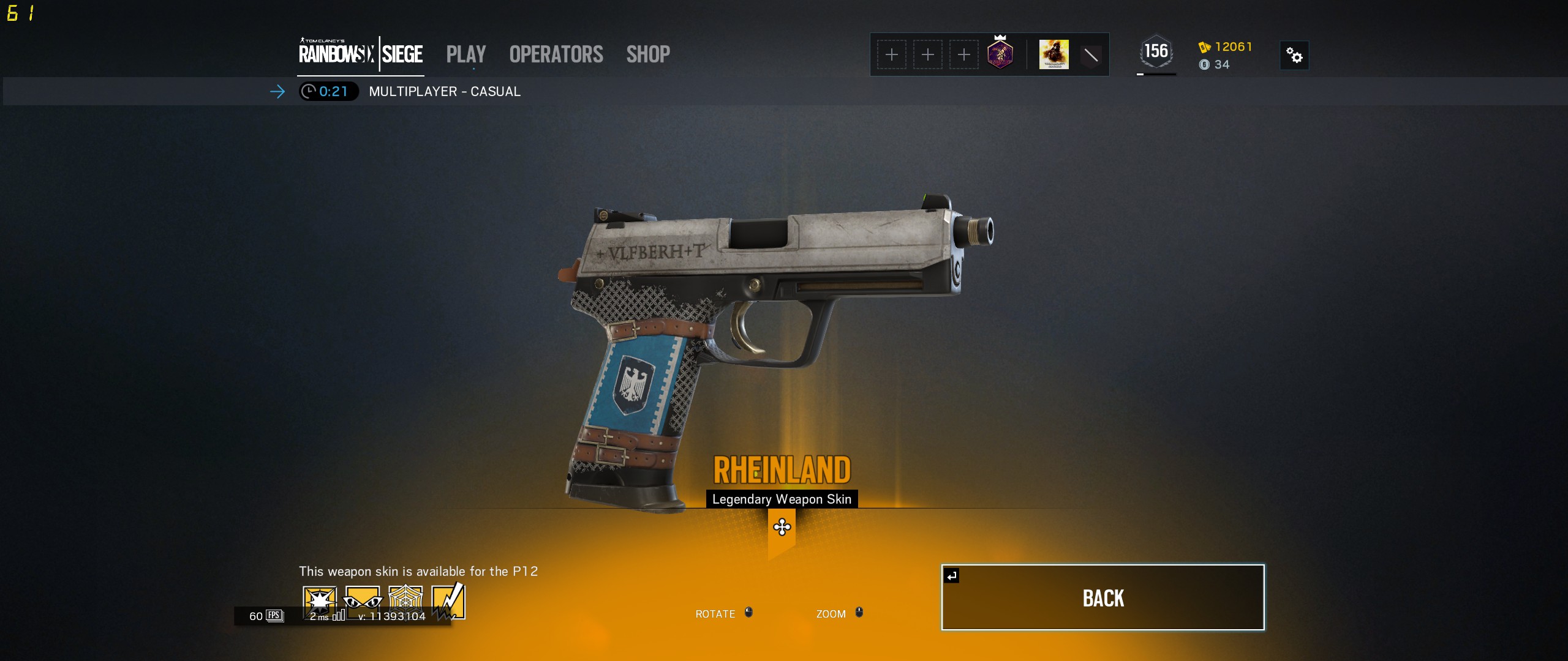 Steam Community Screenshot Legendary Im Blitz Main Now And Bandit Pistol Main D