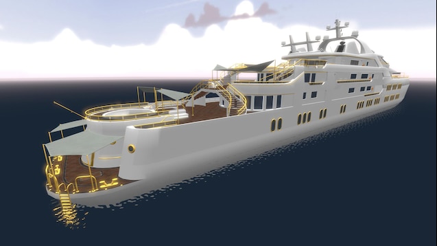 Steam ワークショップ Galaxy Super Yacht Gta V Online