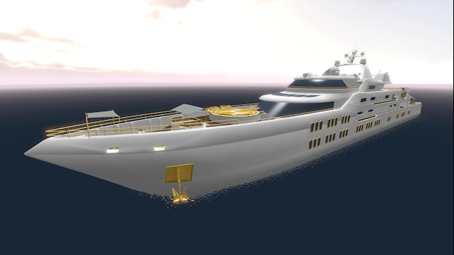 Steam ワークショップ Galaxy Super Yacht Gta V Online