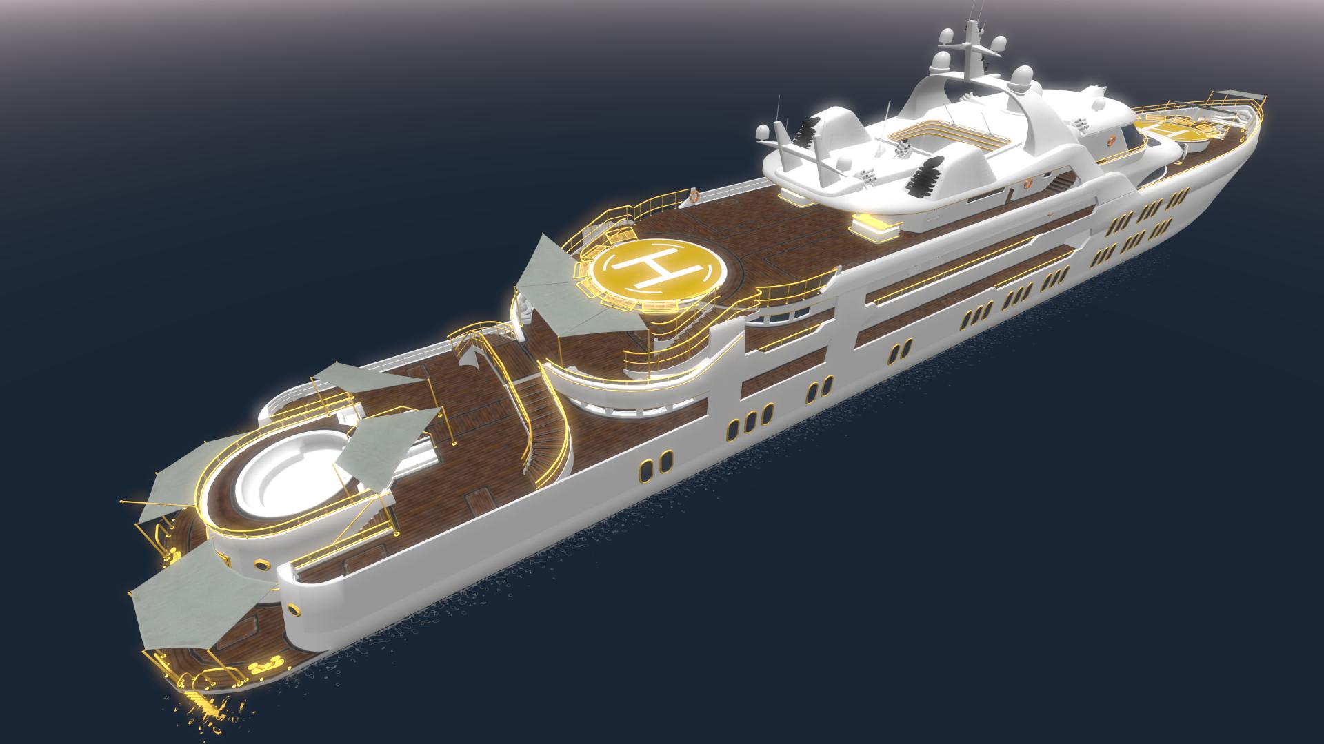Steamワークショップ Galaxy Super Yacht Gta V Online