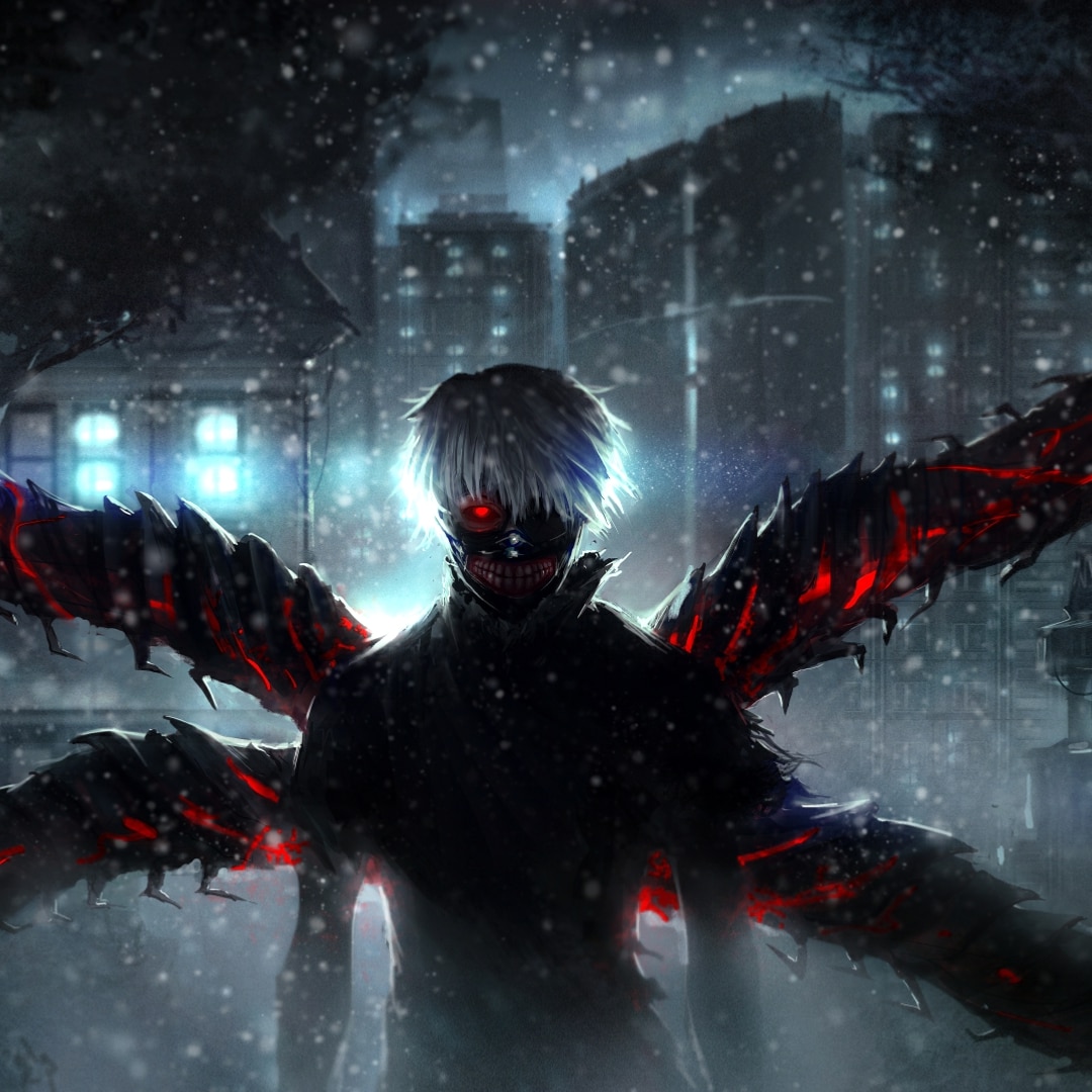 Tokyo Ghoul 1080p