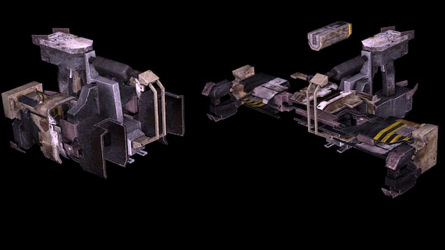 Workshop Steam::Dead Space 2 - IM-822 Handheld Ore Cutter Line Gun