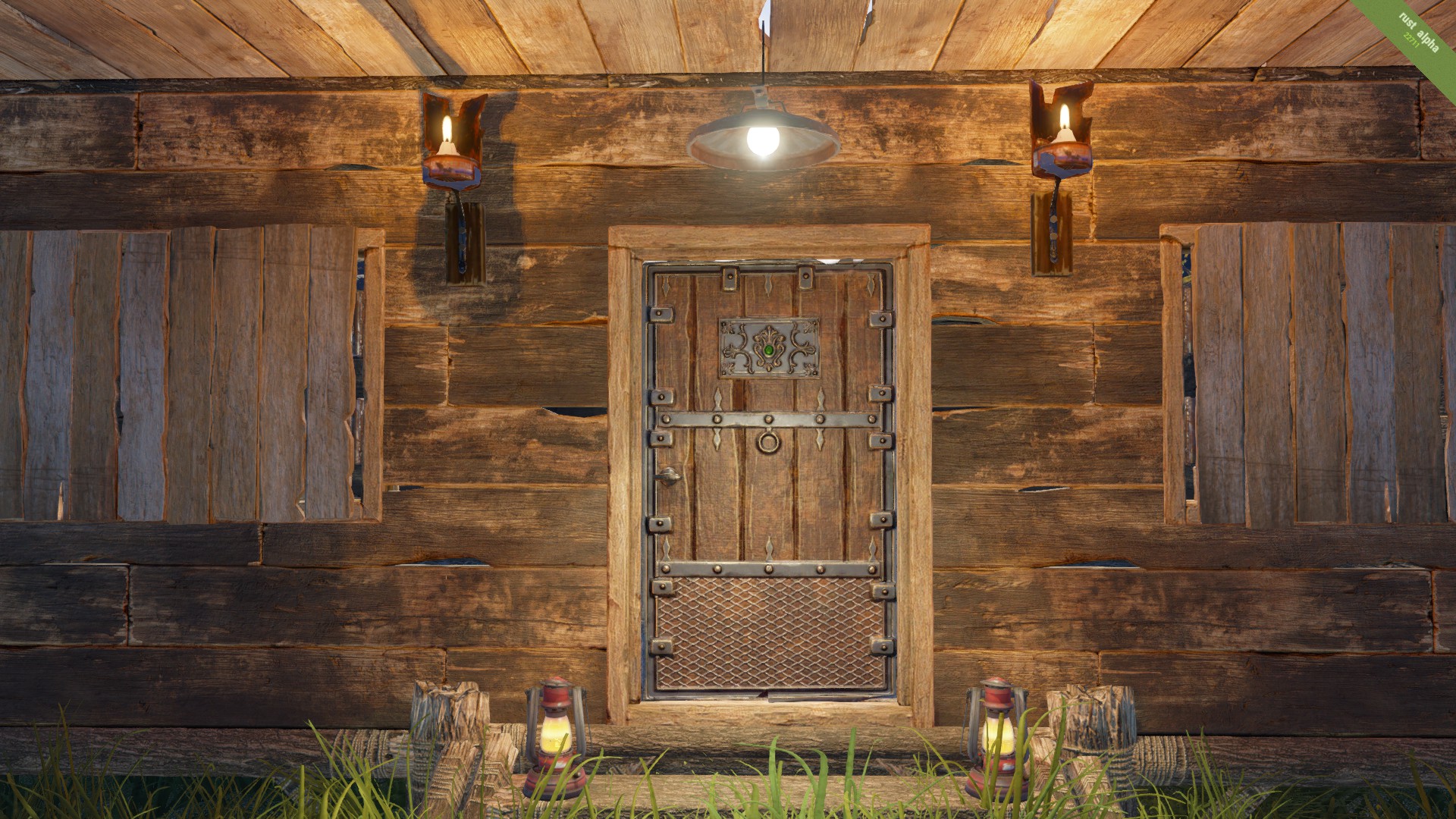 Ornate Wooden Door thumbnail 2