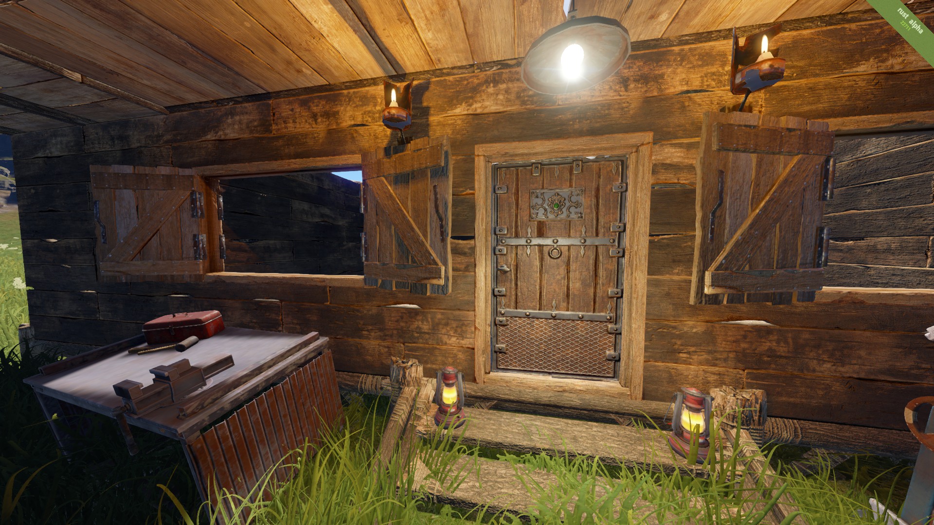 Ornate Wooden Door thumbnail 4