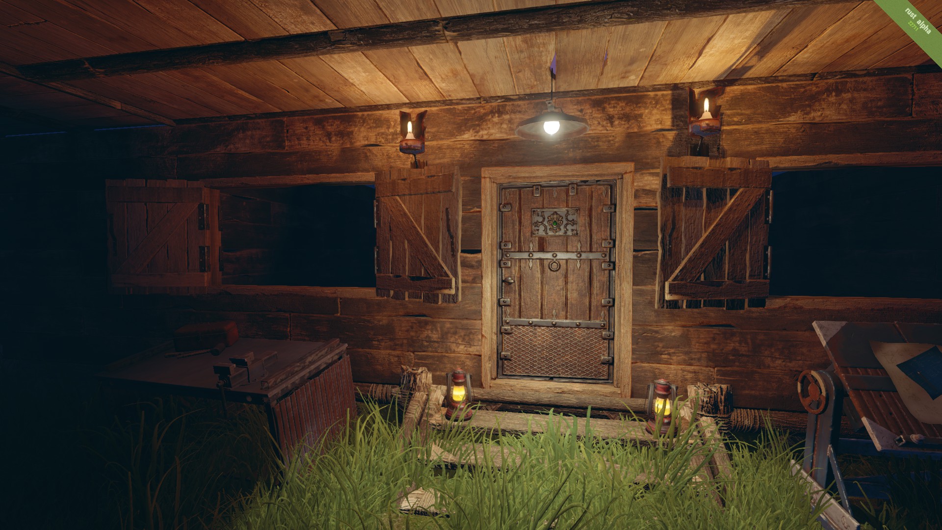 Ornate Wooden Door thumbnail 5