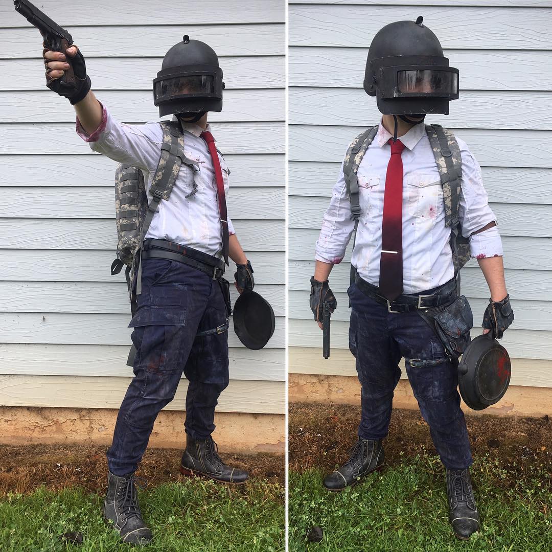 Download Wallpaper Pubg Cosplay Wallpaper Band