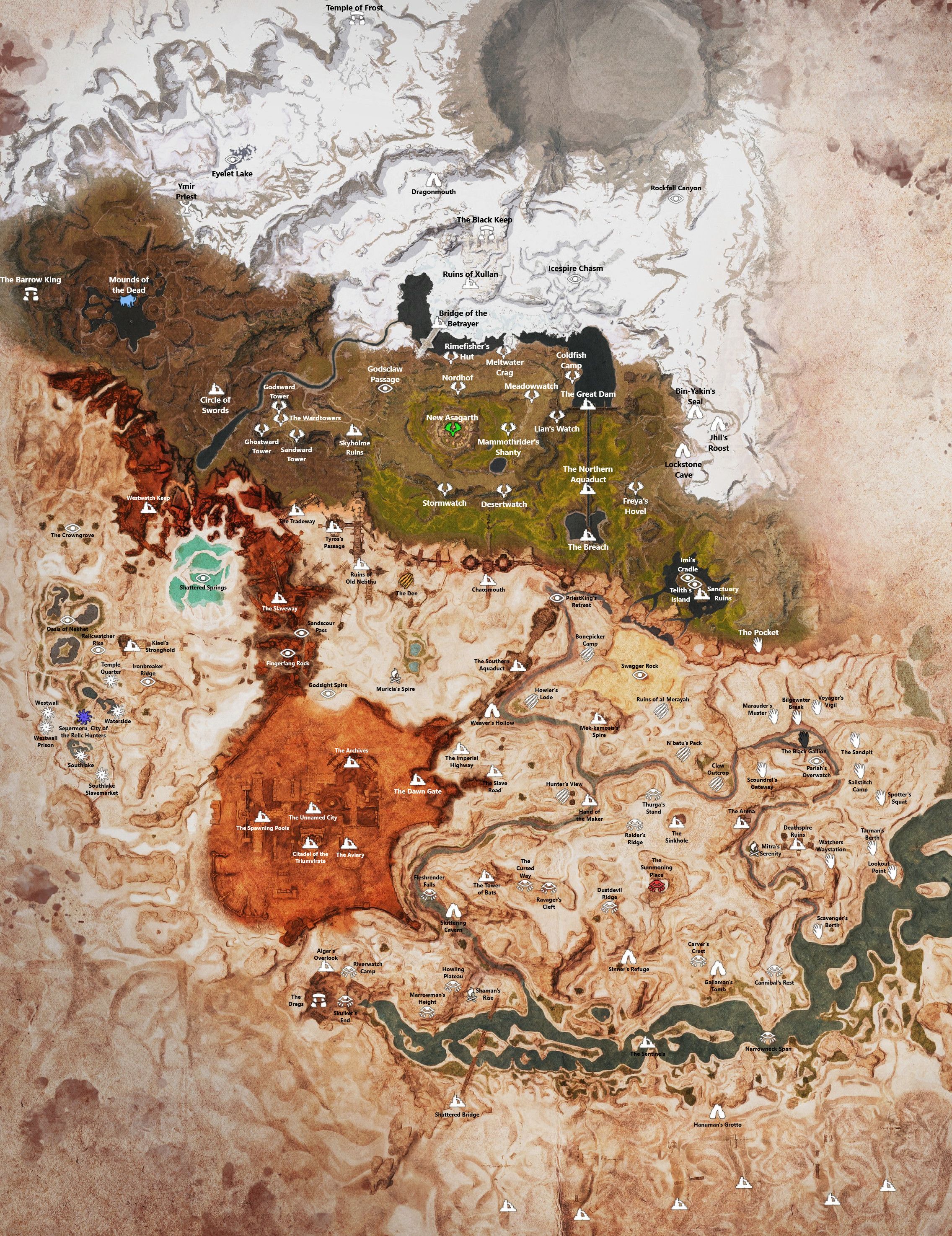 interactable conan exiles map