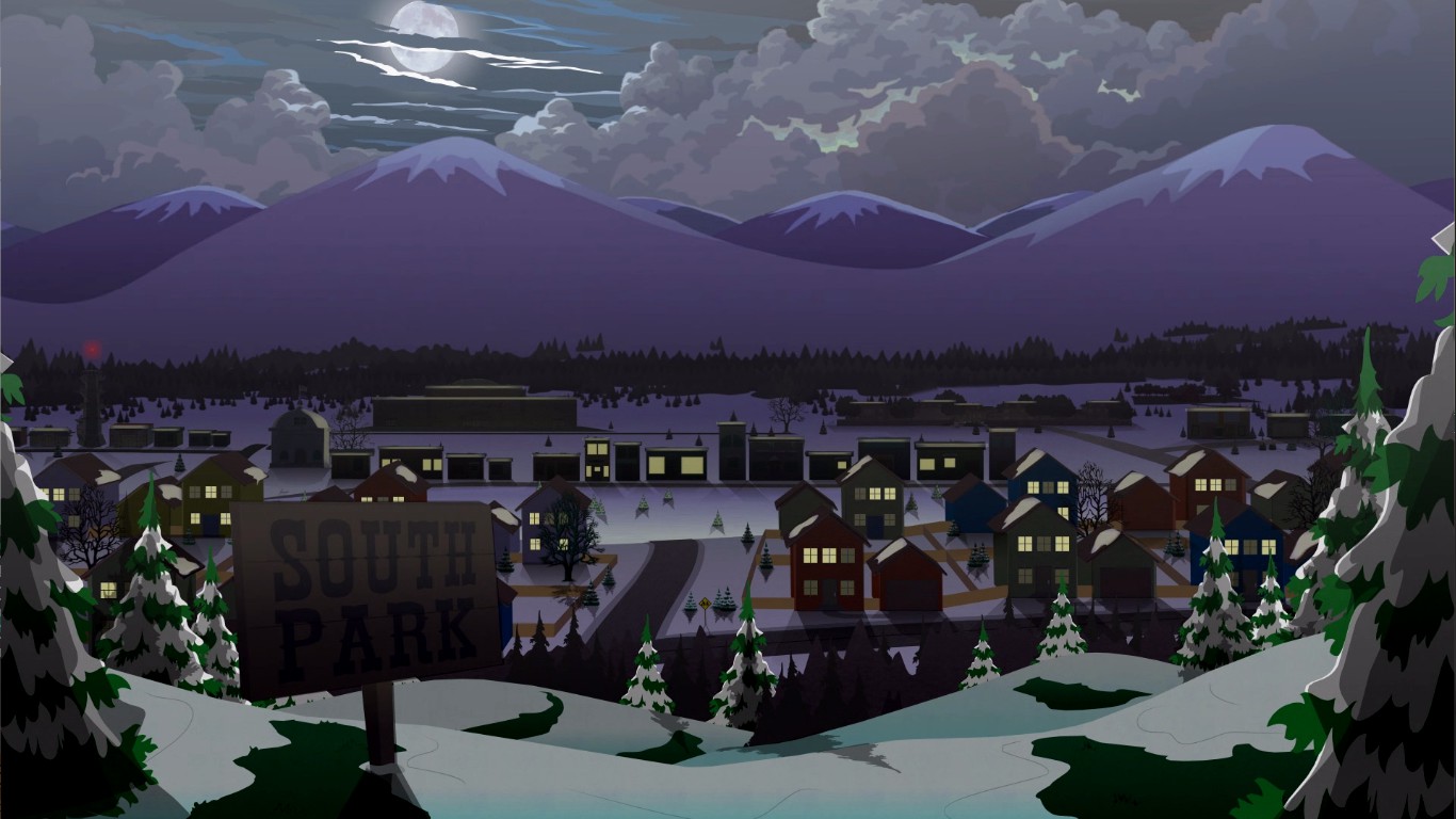 Южный парк город