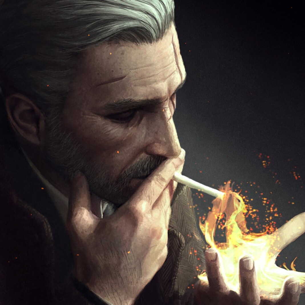 [Witcher] Geralt Vintage