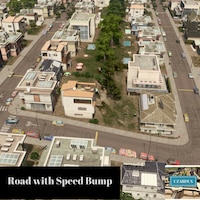 Construindo Uma Favela no Cities Skylines • Parte 3  Gameplay, City Build,  Speed Build, HomineK1 