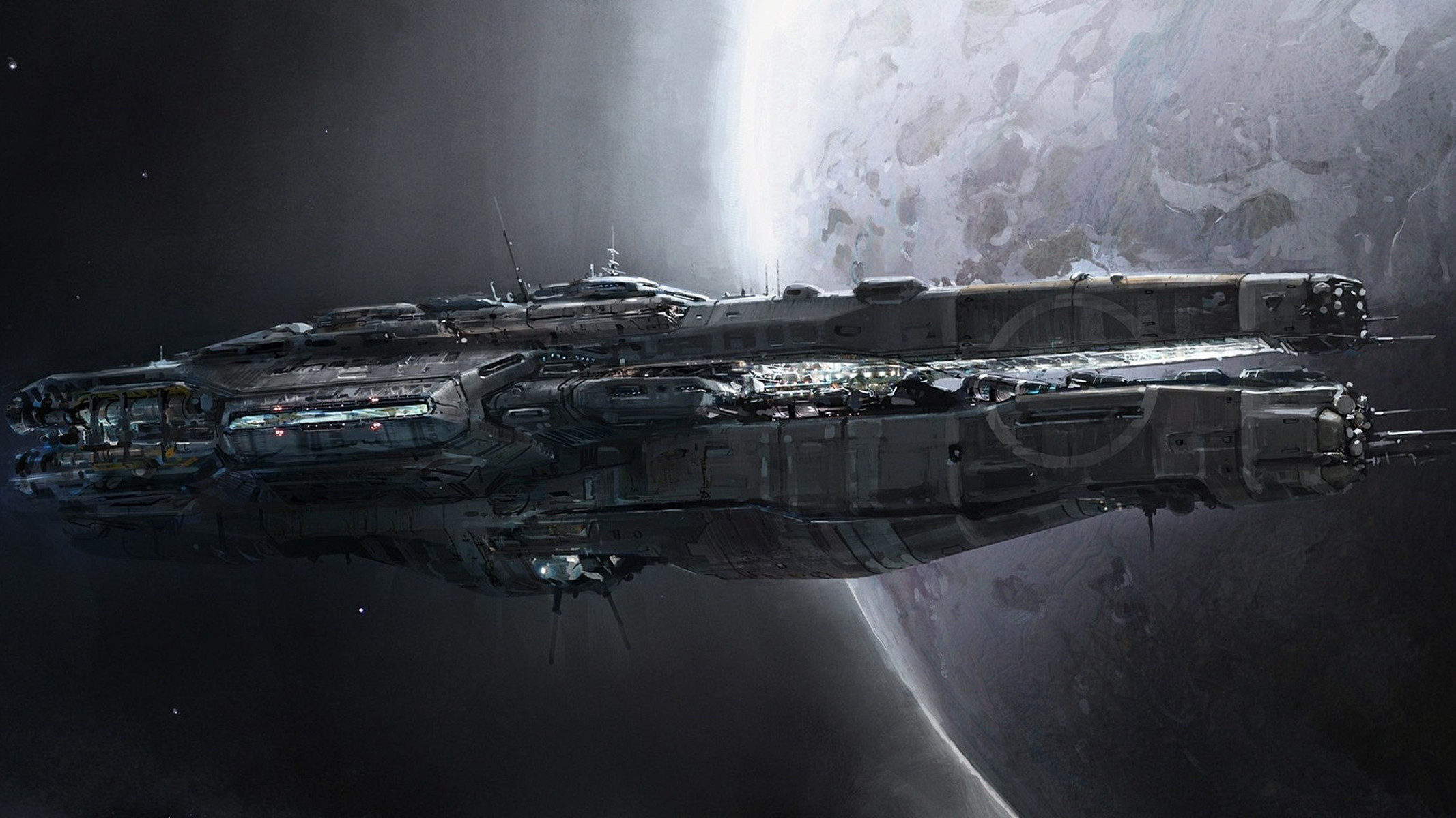 Фото космических кораблей из игр Tout savoir sur les Hercules C2 et M2 Starlifter Star Citizen YouTube