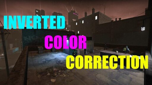 Steam Workshop::The Negative has inverted colors
