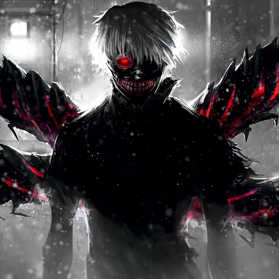 Kaneki with Mask - Tokyo Ghoul