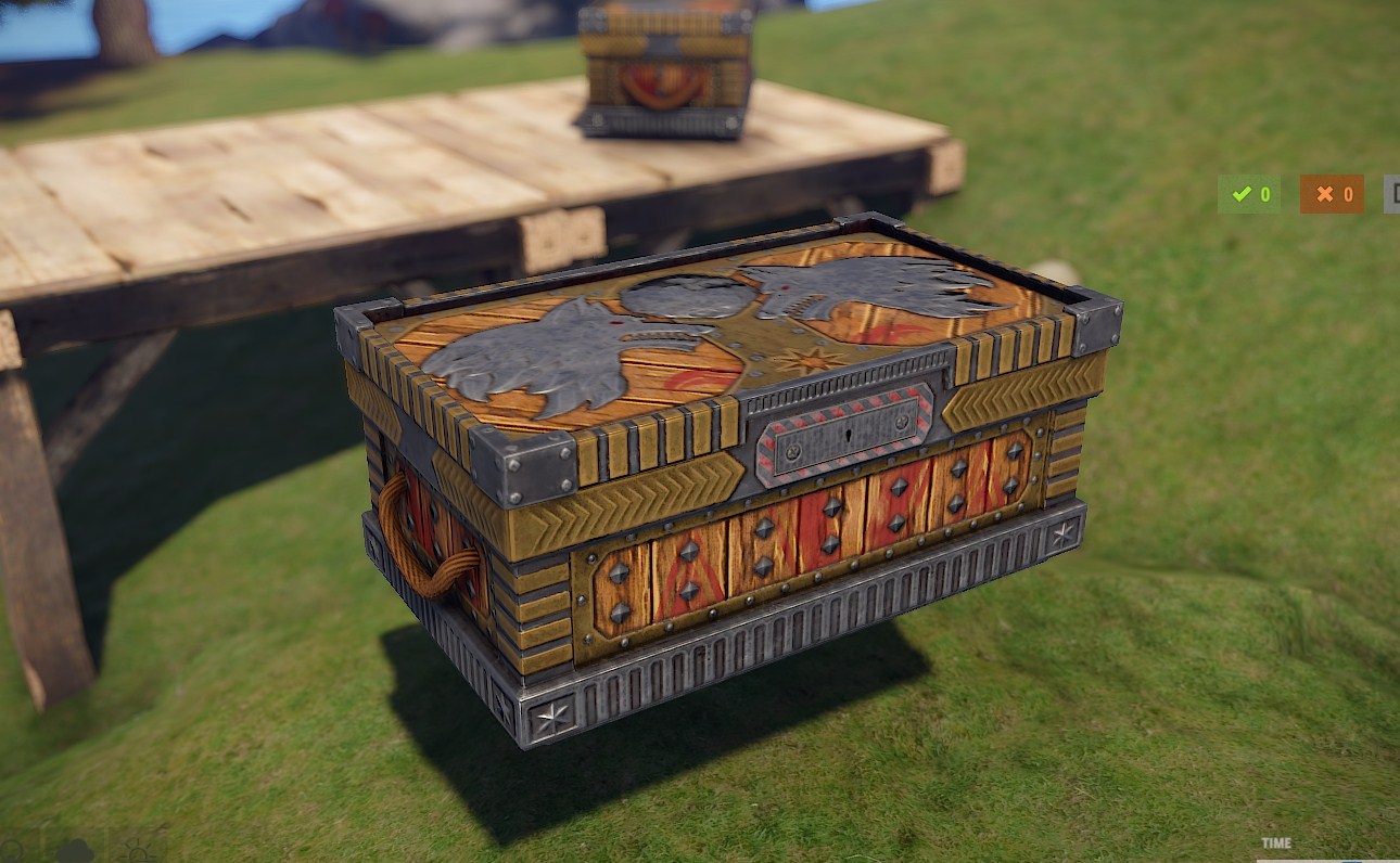 Lone Wolf Chest thumbnail 3