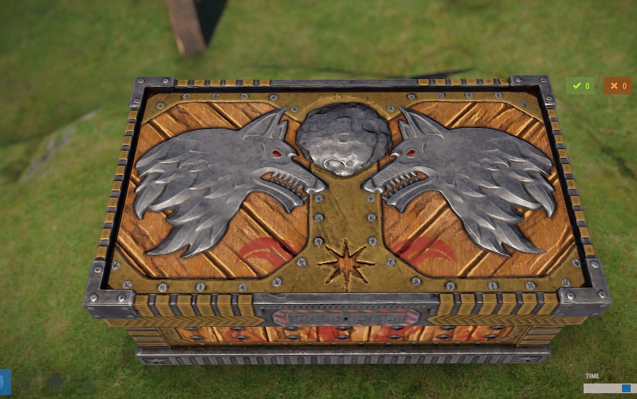 Lone Wolf Chest screenshot 1