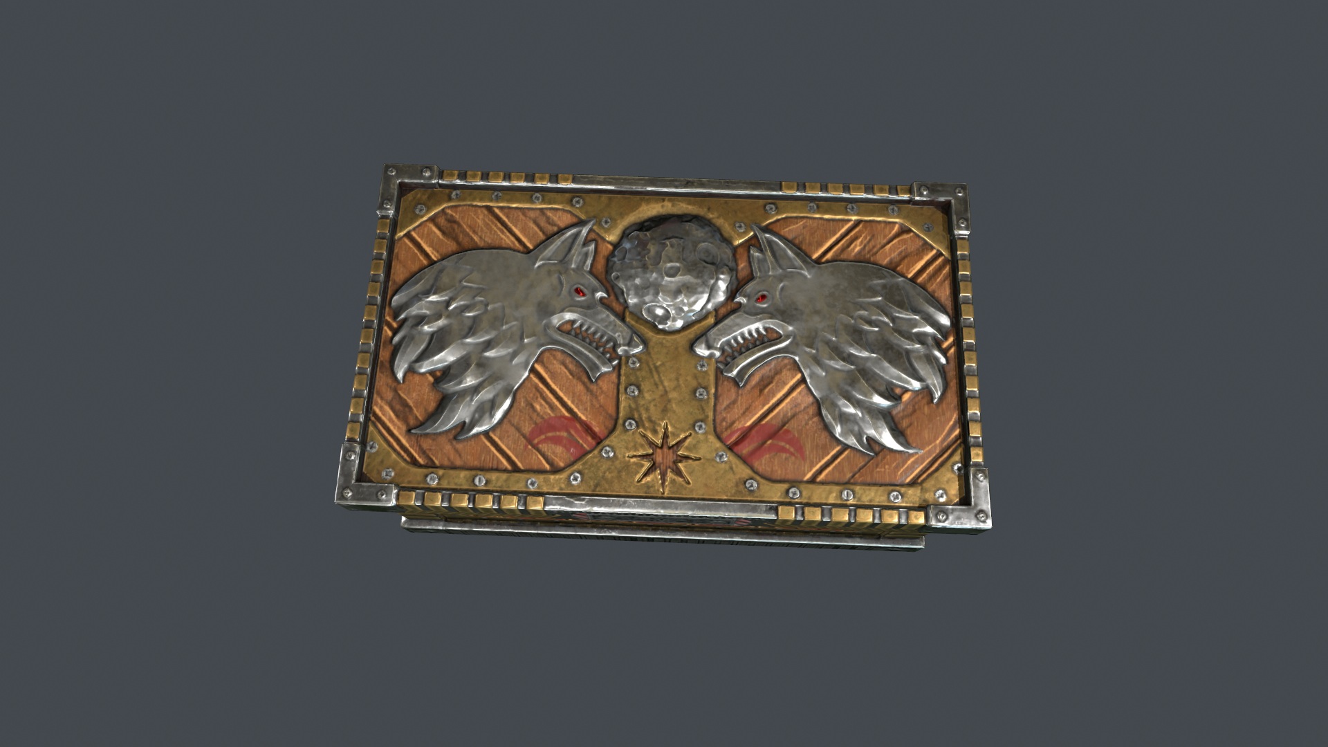 Lone Wolf Chest thumbnail 6