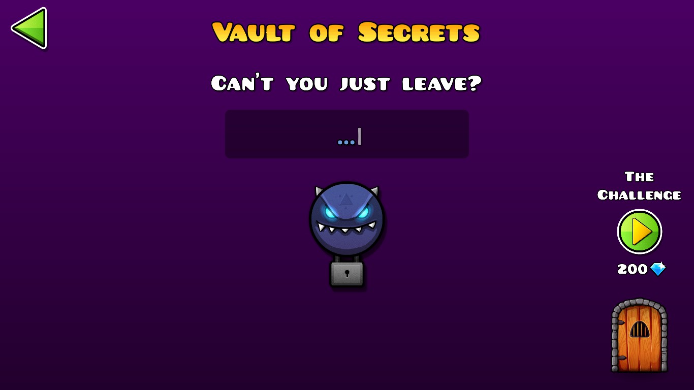 geometry dash secret shop