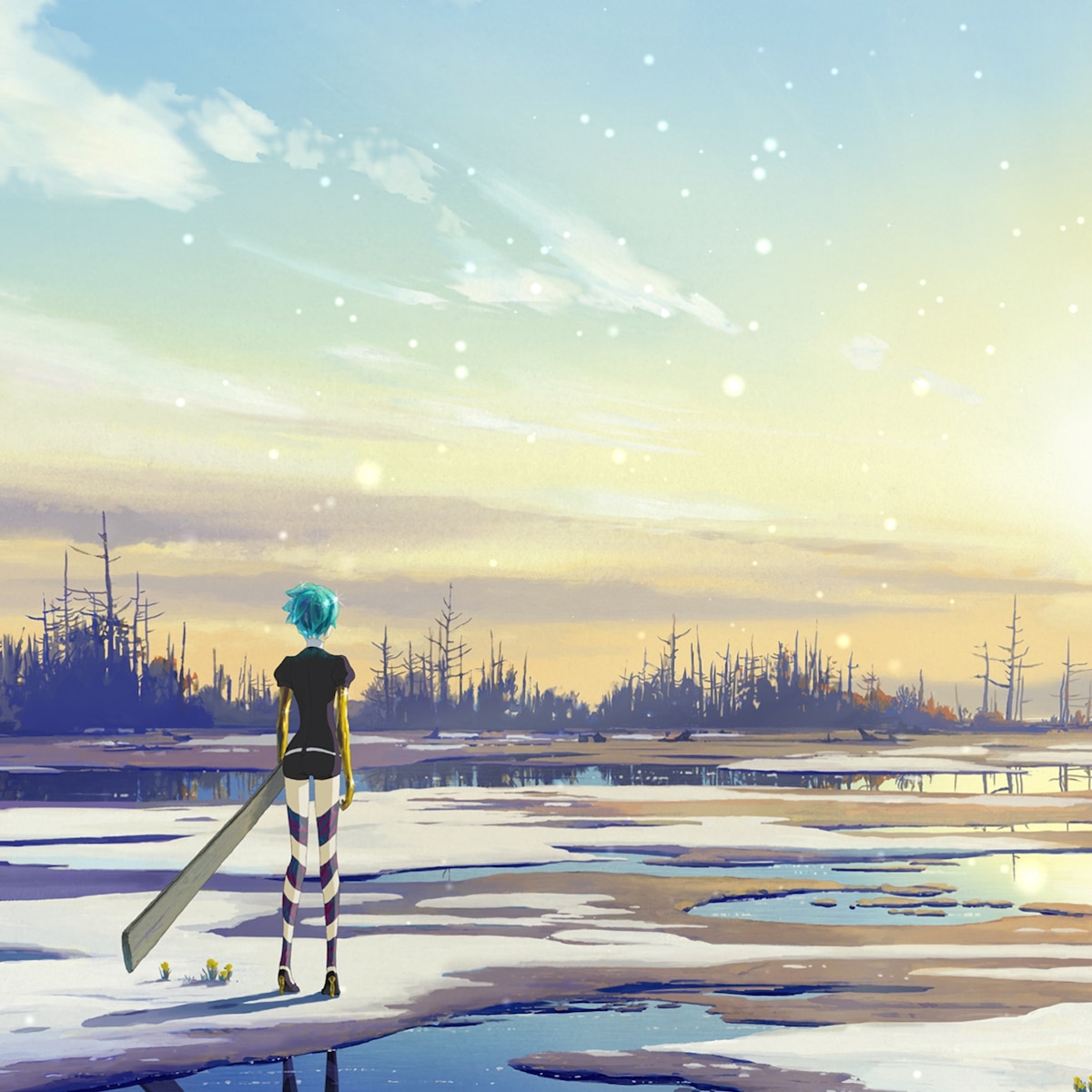 宝石の国 Phosphophyllite Snow (2560*1440 2K)