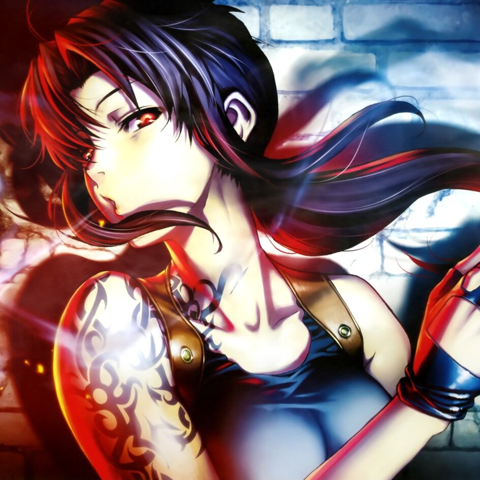 Black Lagoon Revy