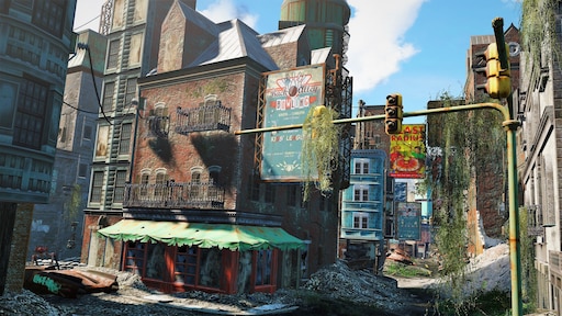 Office and store buildings fallout 4 фото 26